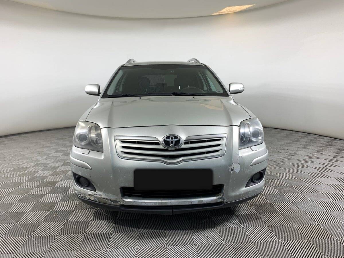 Б/У Тойота Авенсис 2007 года. Фото: #1