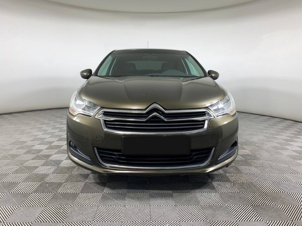 Б/У Ситроен Ц4 2014 года. Фото: #1