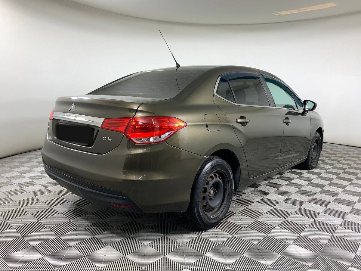 Б/У Ситроен Ц4 2014 года. Фото: #4