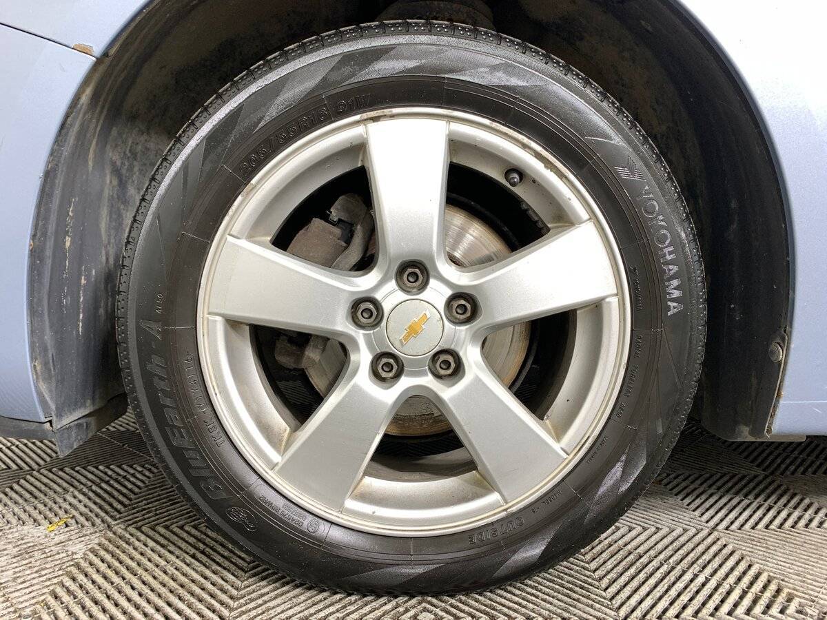 Б/У Шевроле Круз 2010 года. Фото: #8