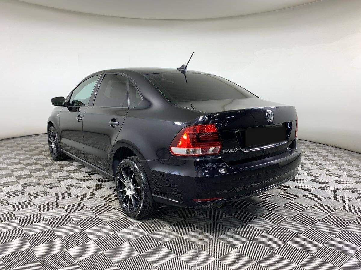 Б/У Фольксваген Поло 2018 года. Фото: #6