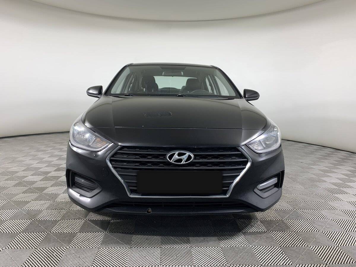 Б/У Хендай Солярис 2017 года. Фото: #1