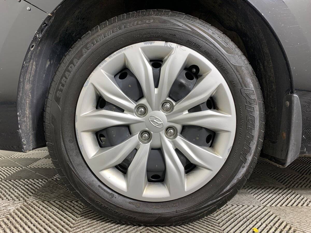 Б/У Хендай Солярис 2017 года. Фото: #8