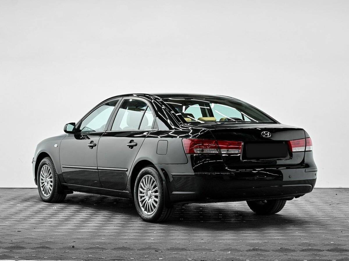 Б/У Хендай Соната 2008 года. Фото: #2