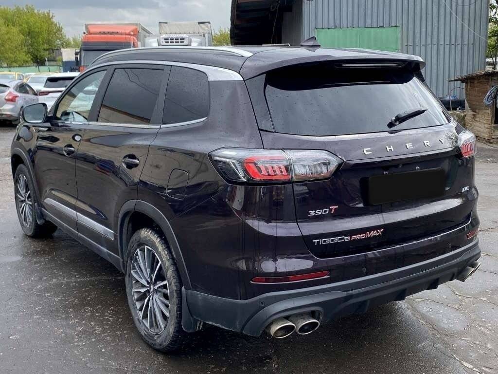 Б/У Чери Тигго 8 Про Макс 2022 года. Фото: #2