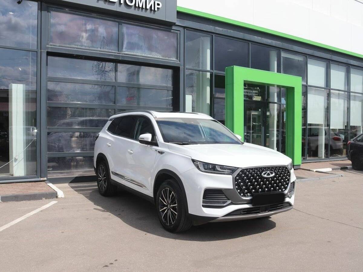 Б/У Чери Тигго 8 Про Макс 2022 года. Фото: #6