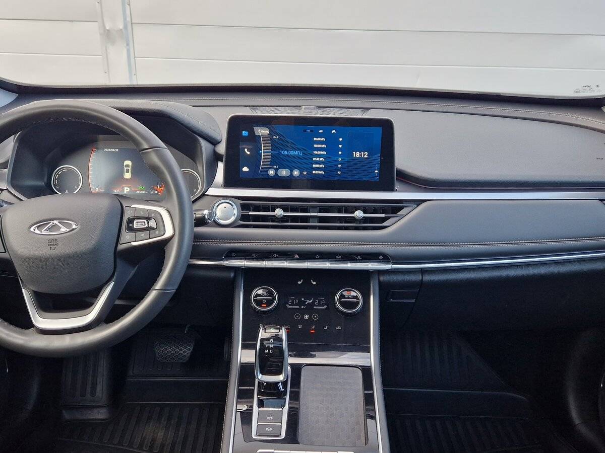 Б/У Чери Тигго 8 2023 года. Фото: #9