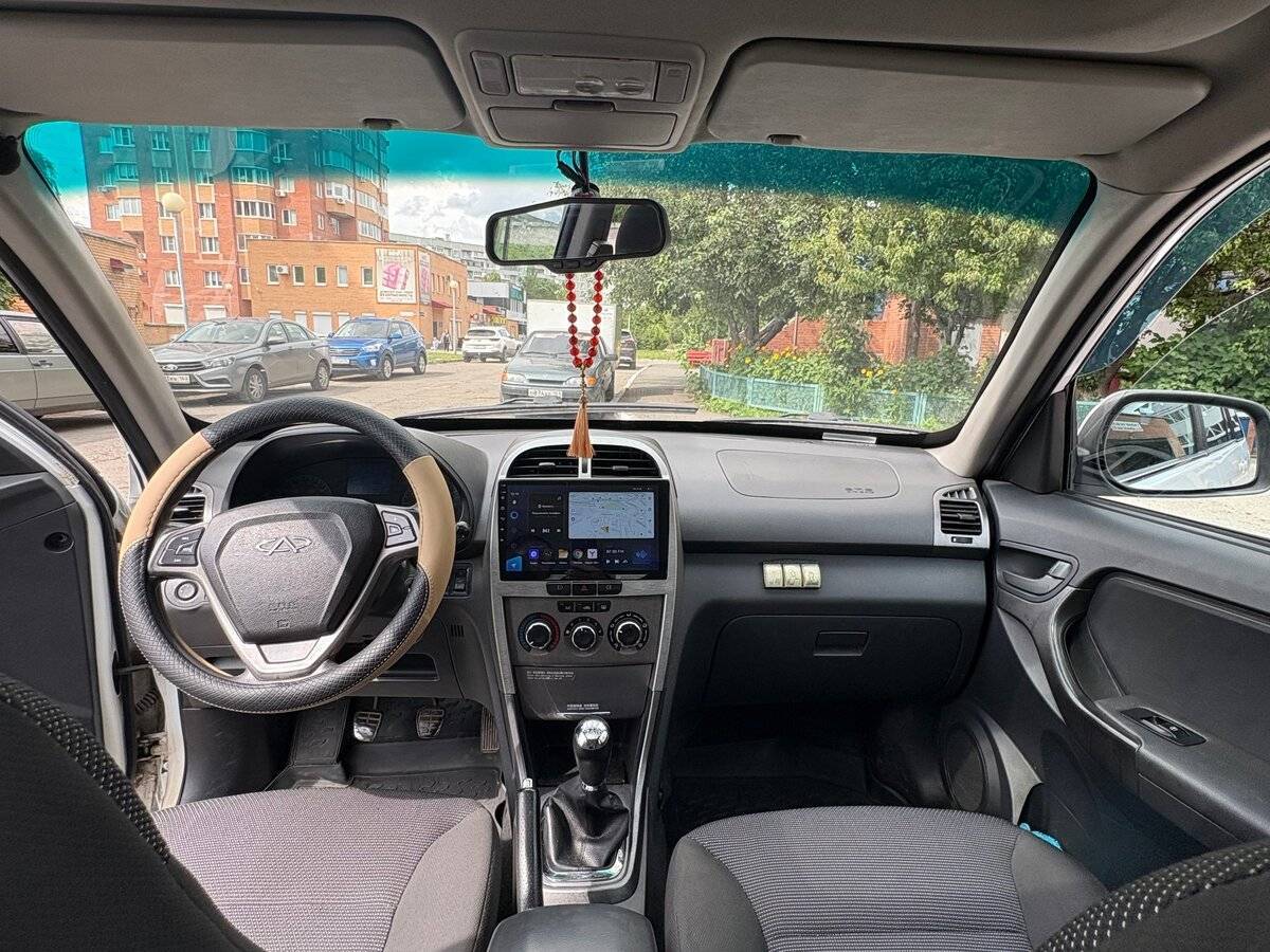 Б/У Чери Тигго (Т11) 2013 года. Фото: #11