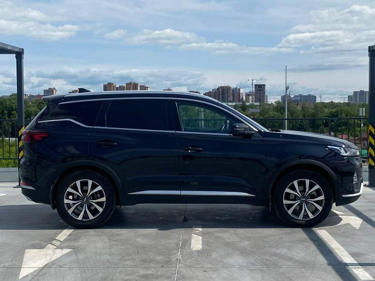 Б/У Чери Тигго 7 Про 2022 года. Фото: #5