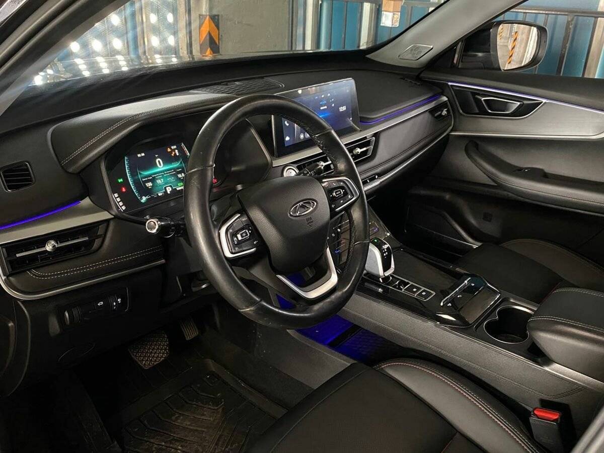 Б/У Чери Тигго 7 Про 2022 года. Фото: #8