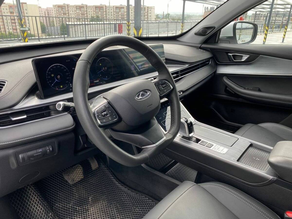 Б/У Чери Тигго 7 Про Макс 2023 года. Фото: #8