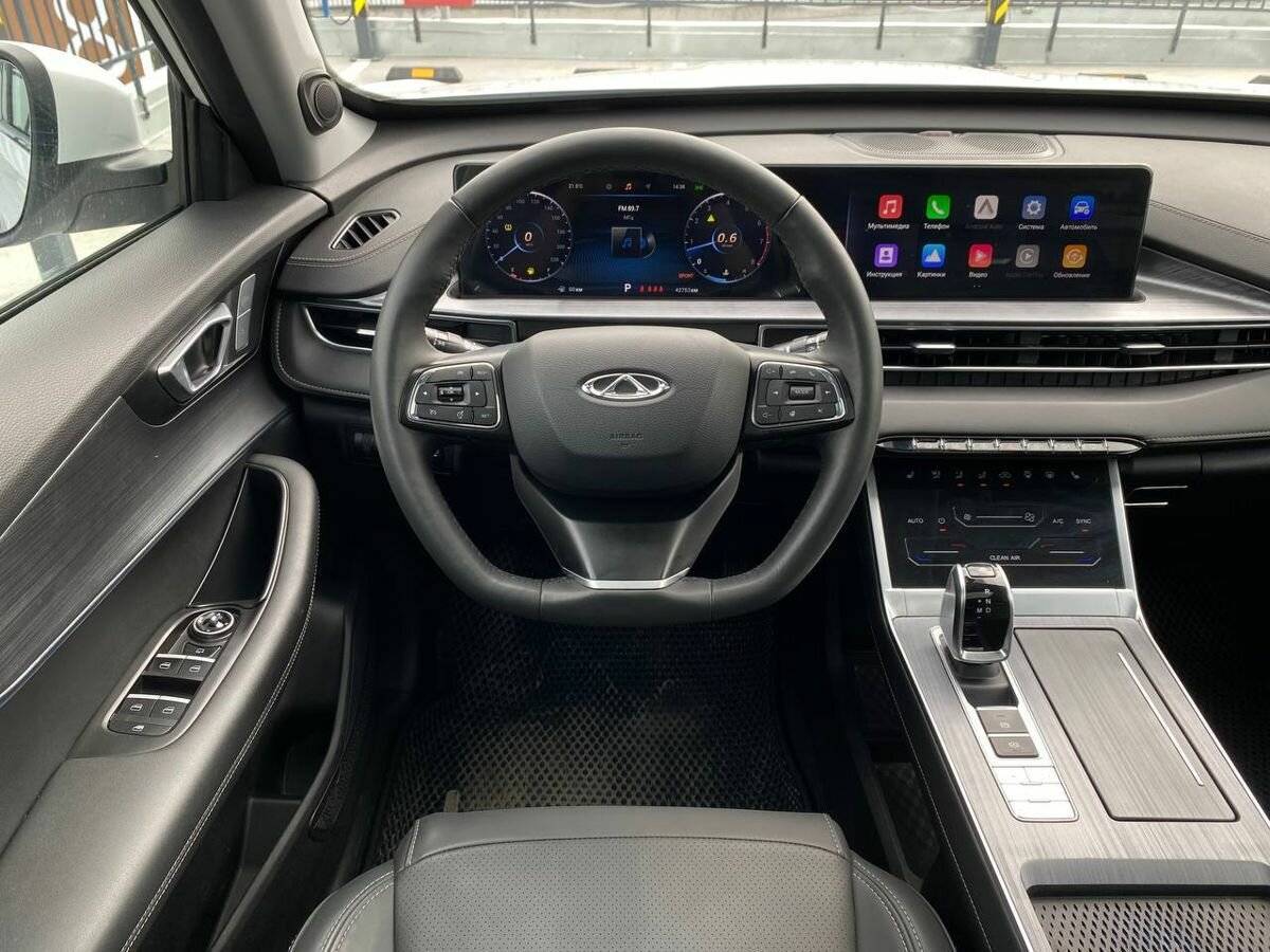 Б/У Чери Тигго 7 Про Макс 2023 года. Фото: #9