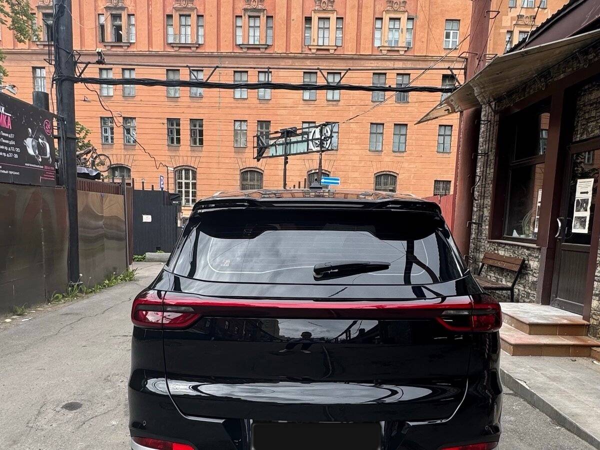 Б/У Чери Тигго 7 Про Макс 2023 года. Фото: #6