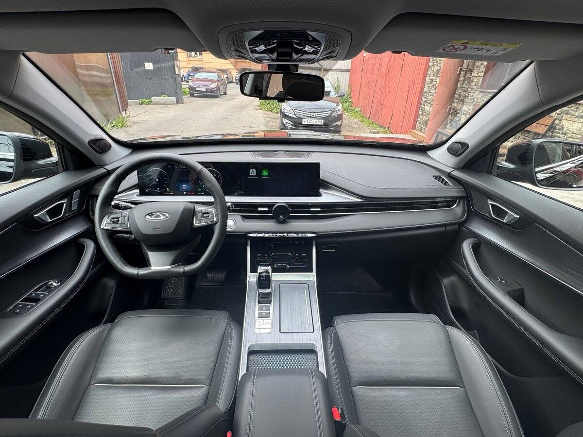 Б/У Чери Тигго 7 Про Макс 2023 года. Фото: #10