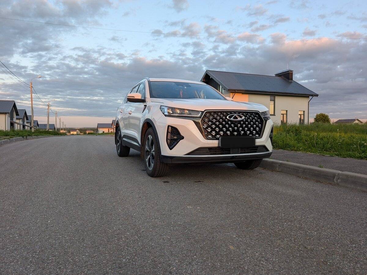 Б/У Чери Тигго 7 Про Макс 2024 года. Фото: #1