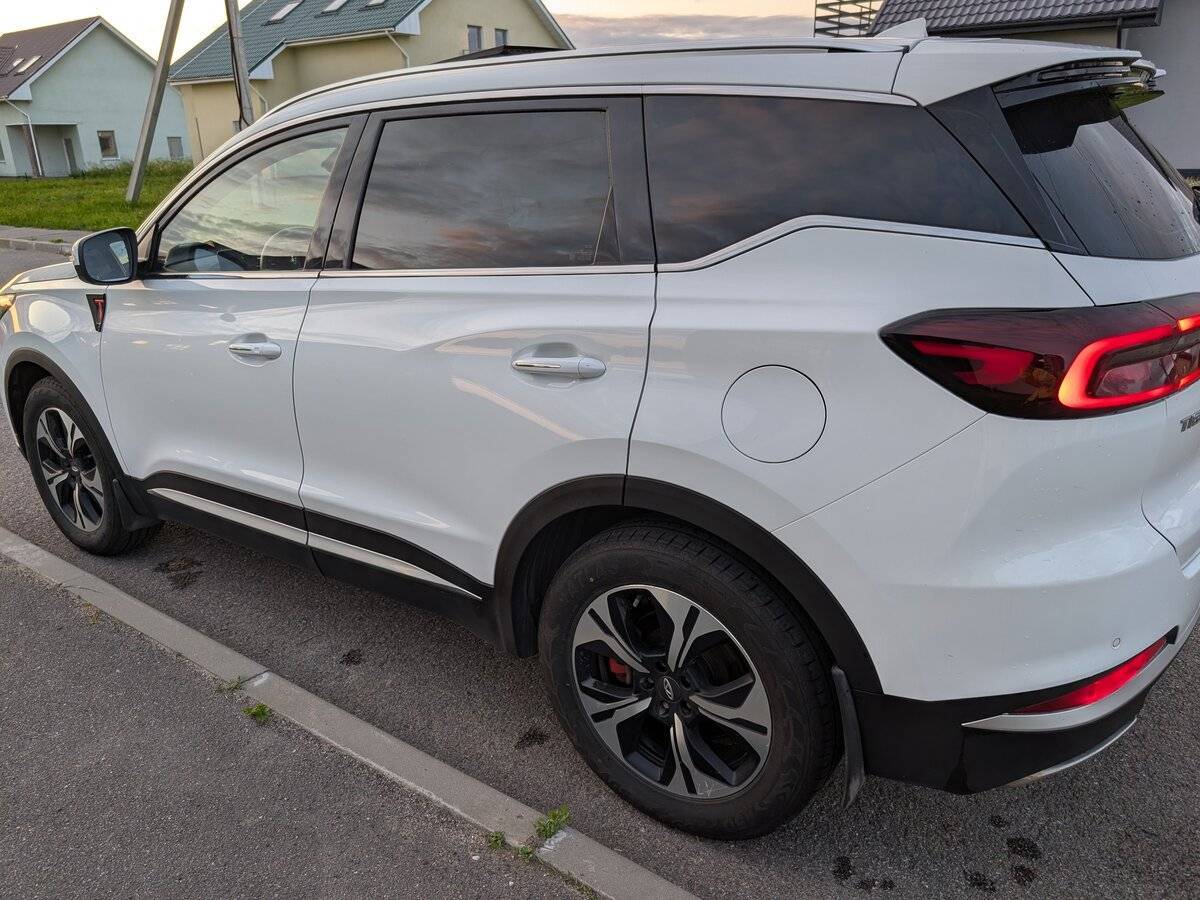 Б/У Чери Тигго 7 Про Макс 2024 года. Фото: #2