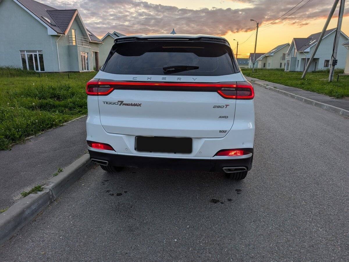 Б/У Чери Тигго 7 Про Макс 2024 года. Фото: #3