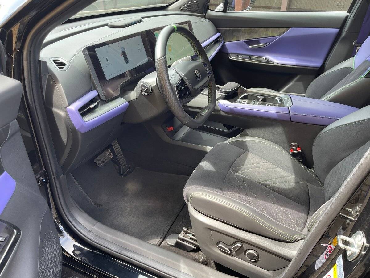 Б/У Чанган УНИ-Т 2023 года. Фото: #7