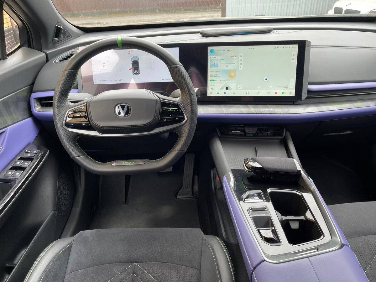 Б/У Чанган УНИ-Т 2023 года. Фото: #9