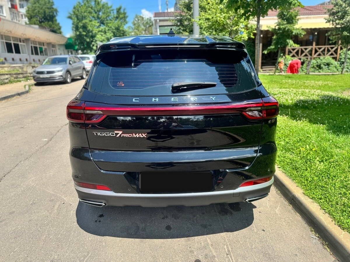 Б/У Чери Тигго 7 Про Макс 2024 года. Фото: #1