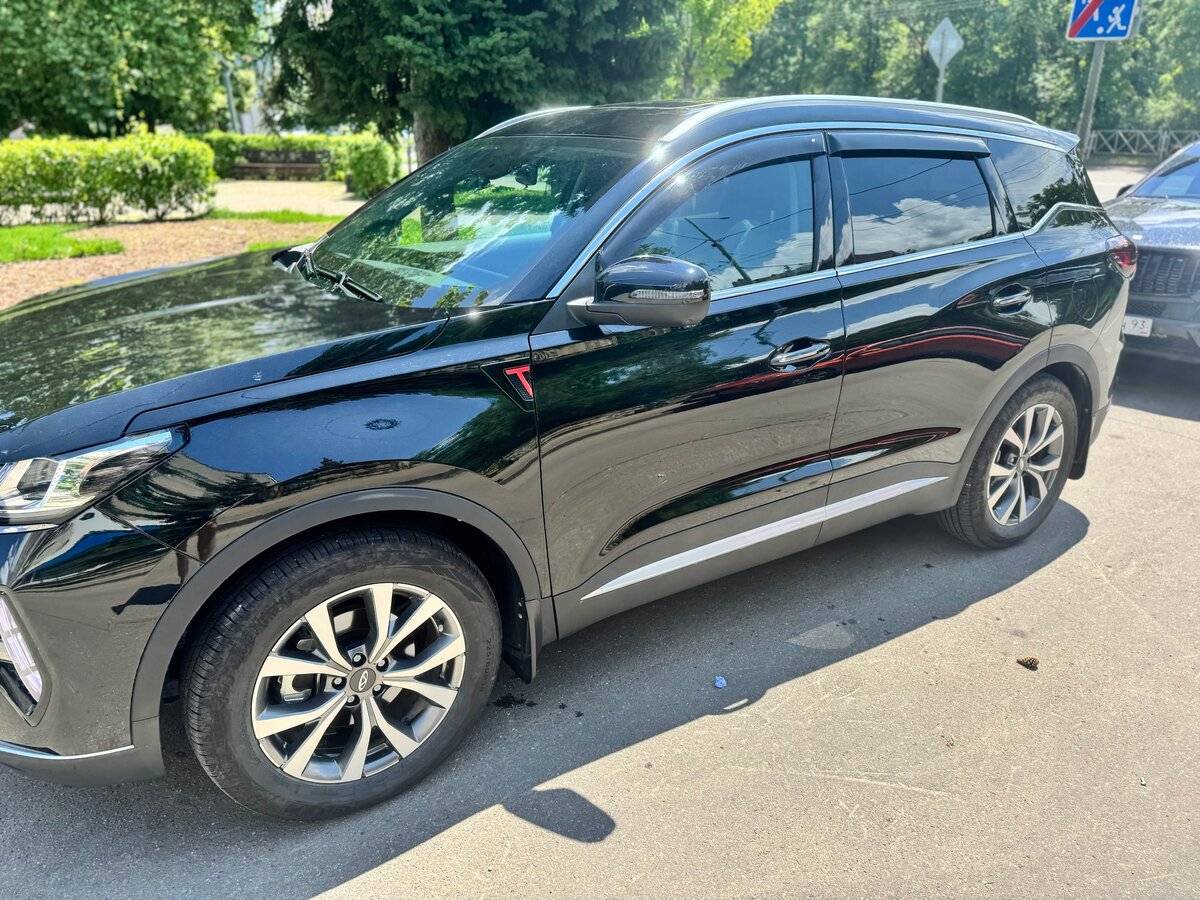 Б/У Чери Тигго 7 Про Макс 2024 года. Фото: #2