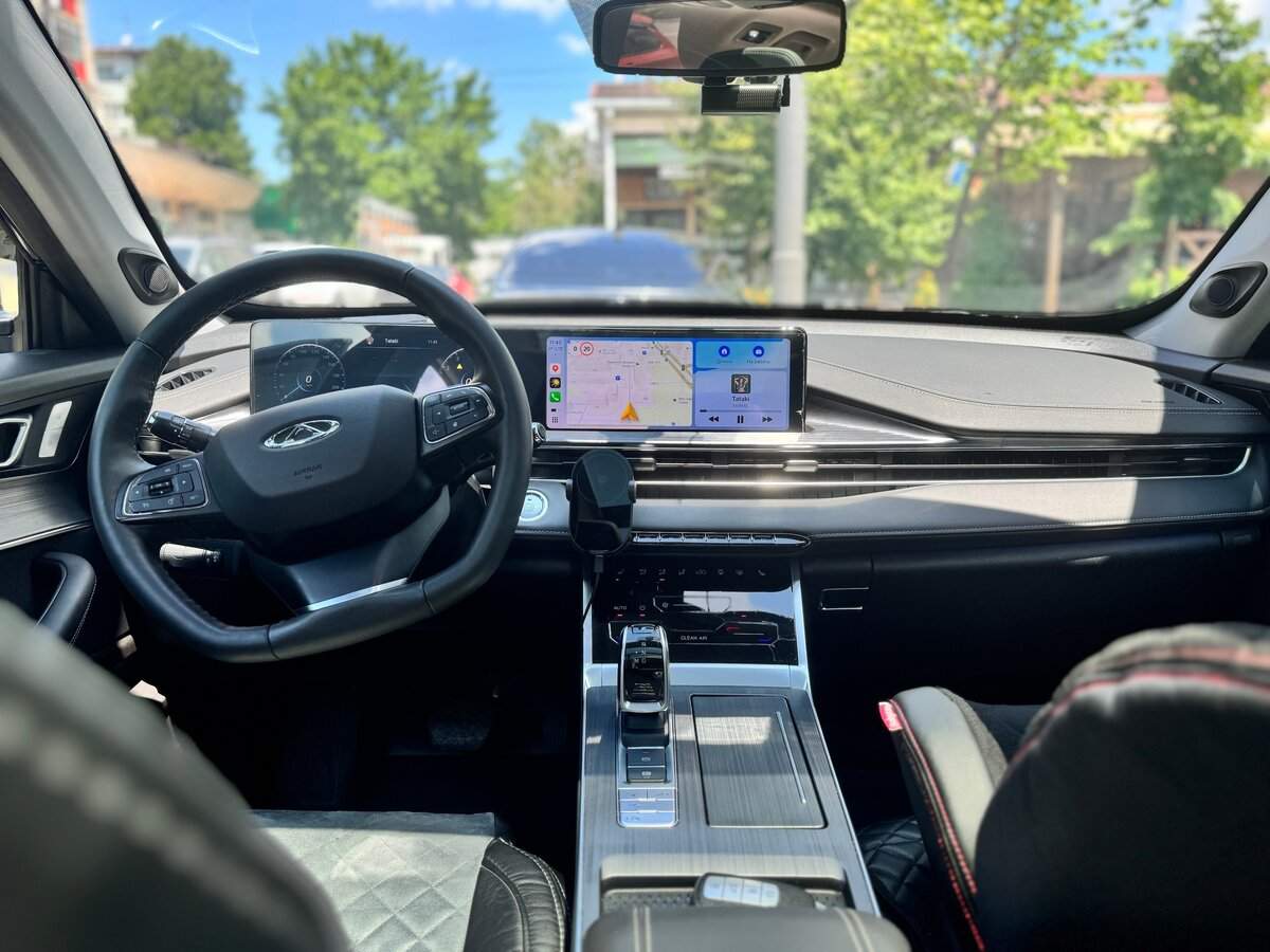 Б/У Чери Тигго 7 Про Макс 2024 года. Фото: #5