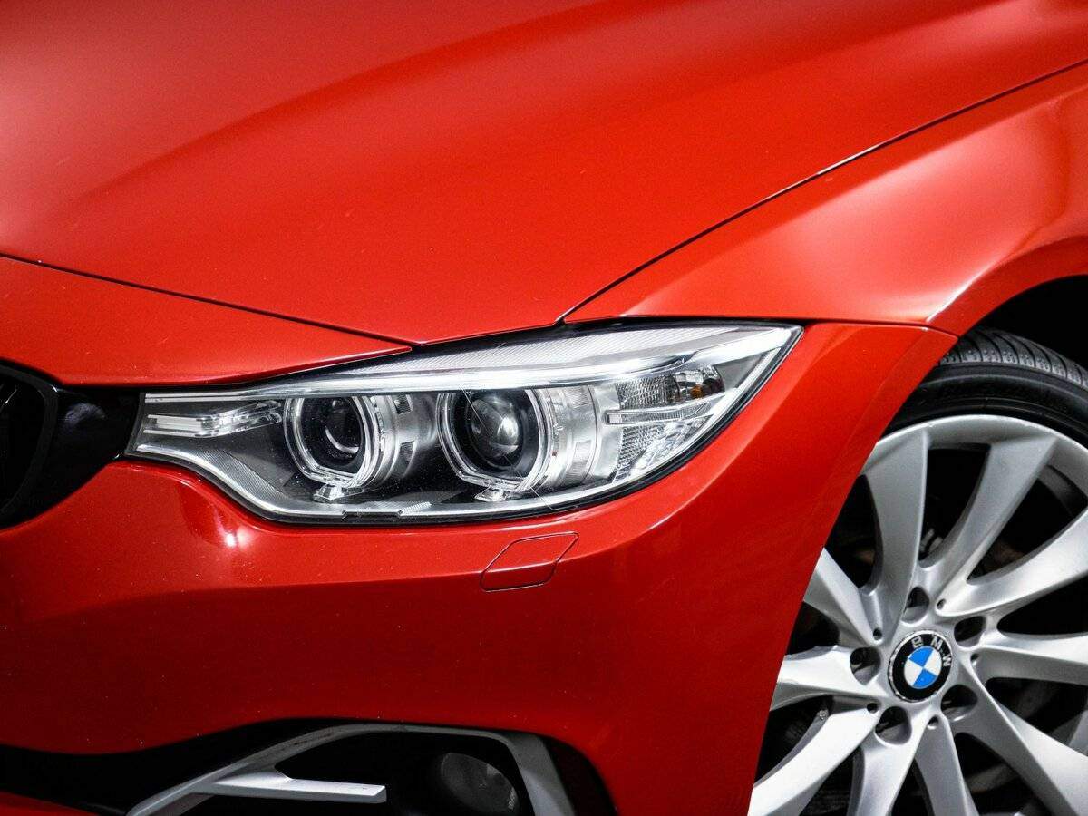 Б/У БМВ 4 серии 2014 года. Фото: #14