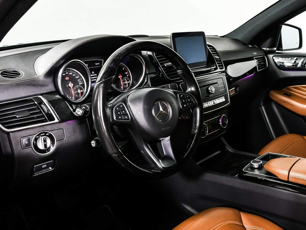 Б/У Мерседес-Бенц ГЛЕ Купе 2017 года. Фото: #11