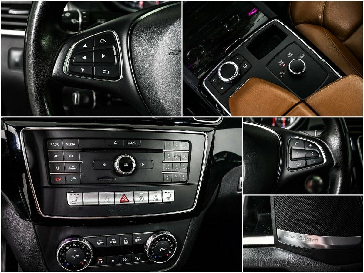 Б/У Мерседес-Бенц ГЛЕ Купе 2017 года. Фото: #14