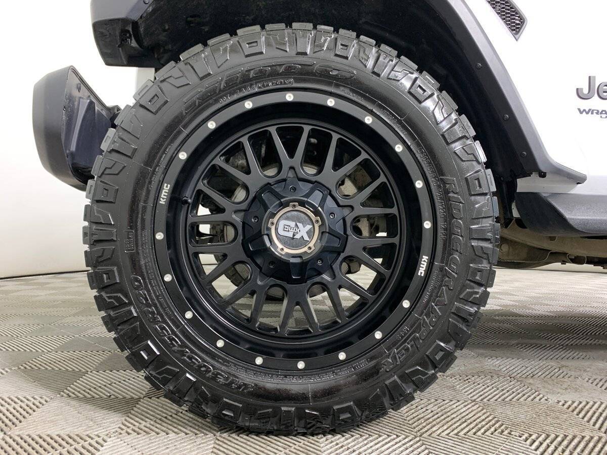 Б/У Джип Вранглер 2019 года. Фото: #8