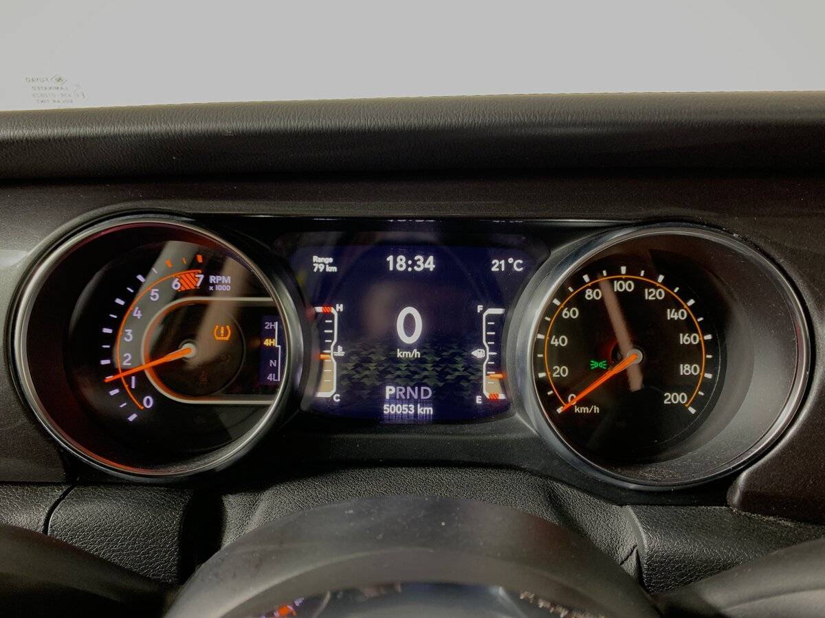 Б/У Джип Вранглер 2019 года. Фото: #14