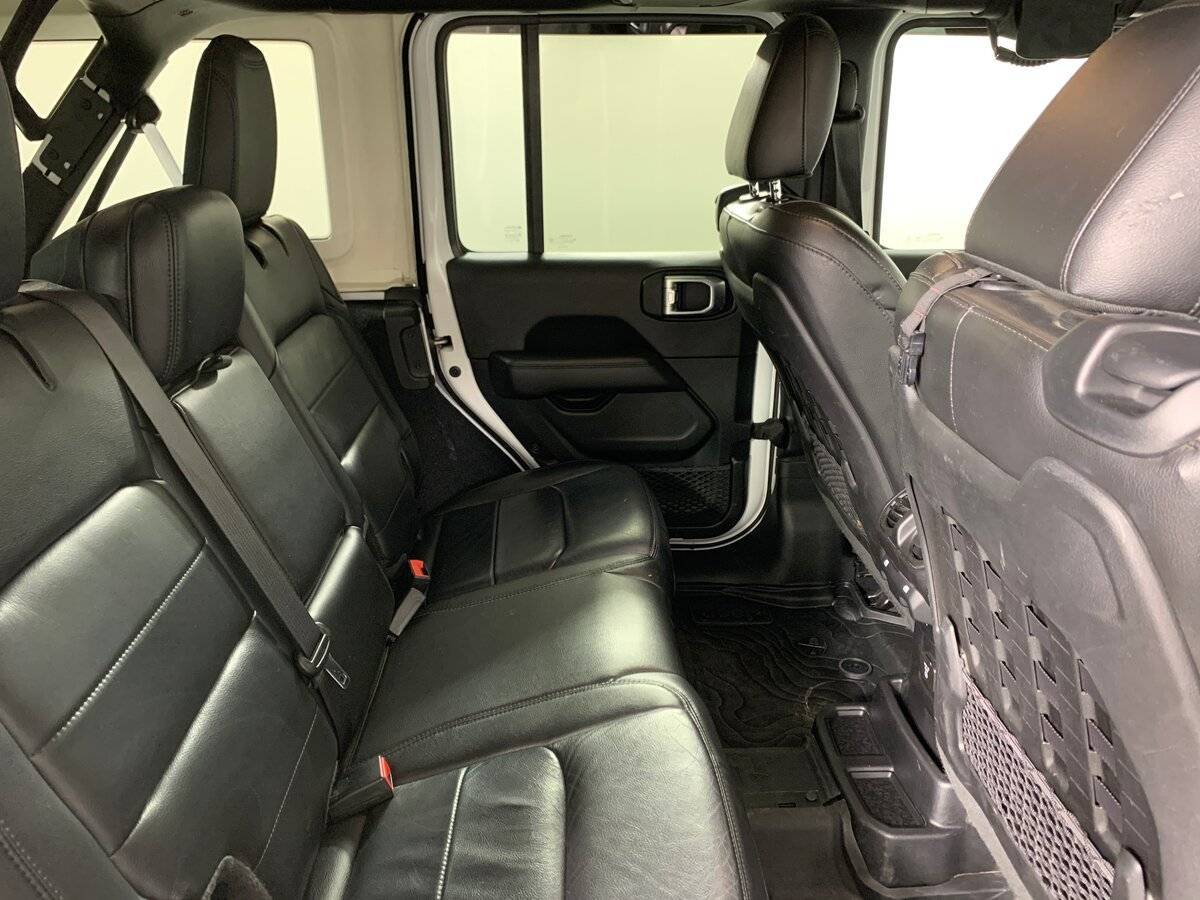 Б/У Джип Вранглер 2019 года. Фото: #17