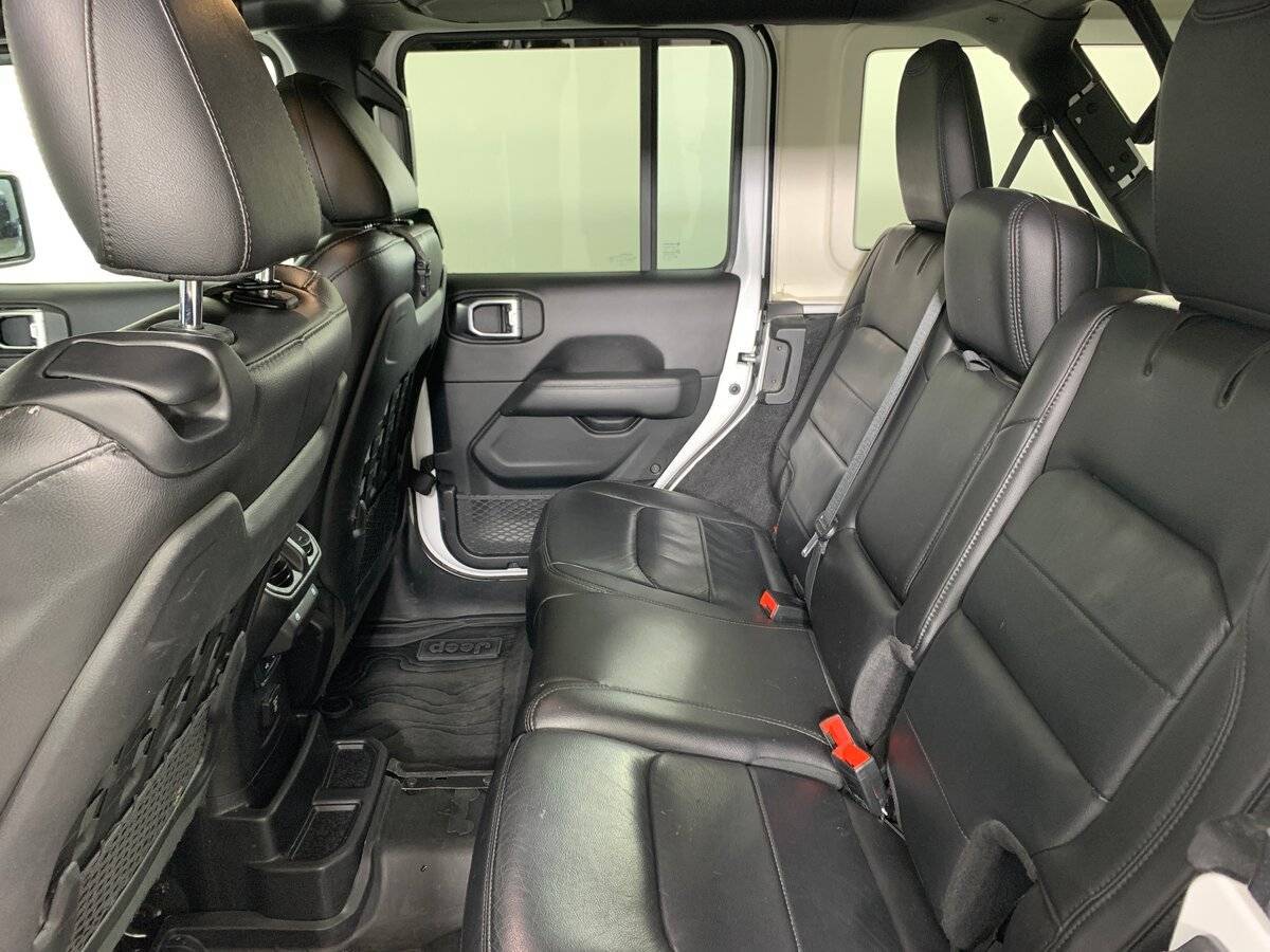 Б/У Джип Вранглер 2019 года. Фото: #18