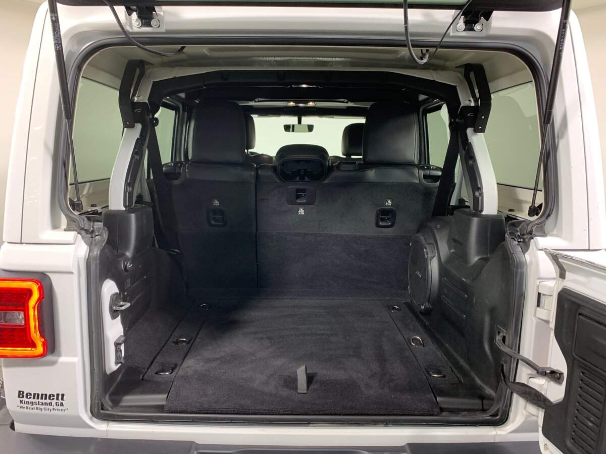 Б/У Джип Вранглер 2019 года. Фото: #19