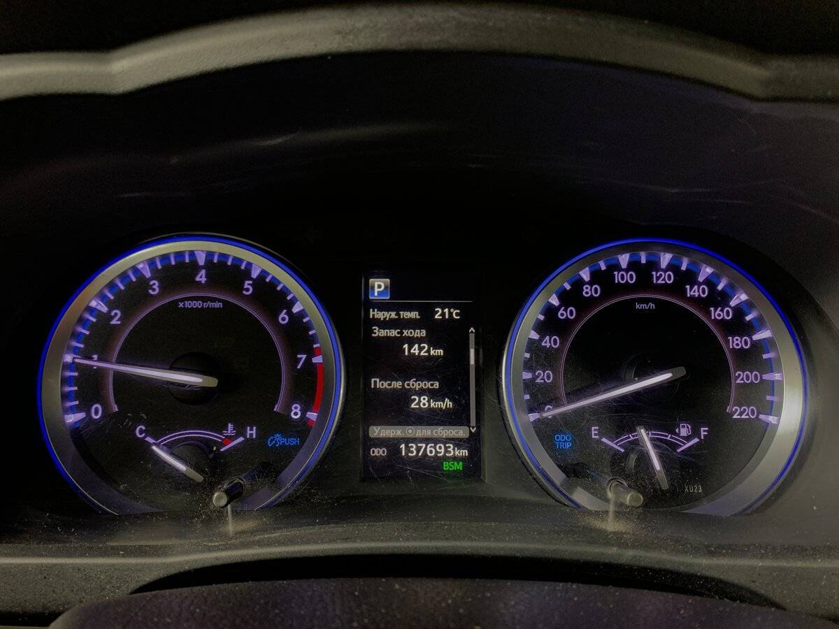 Б/У Тойота Хайлэндер 2019 года. Фото: #13