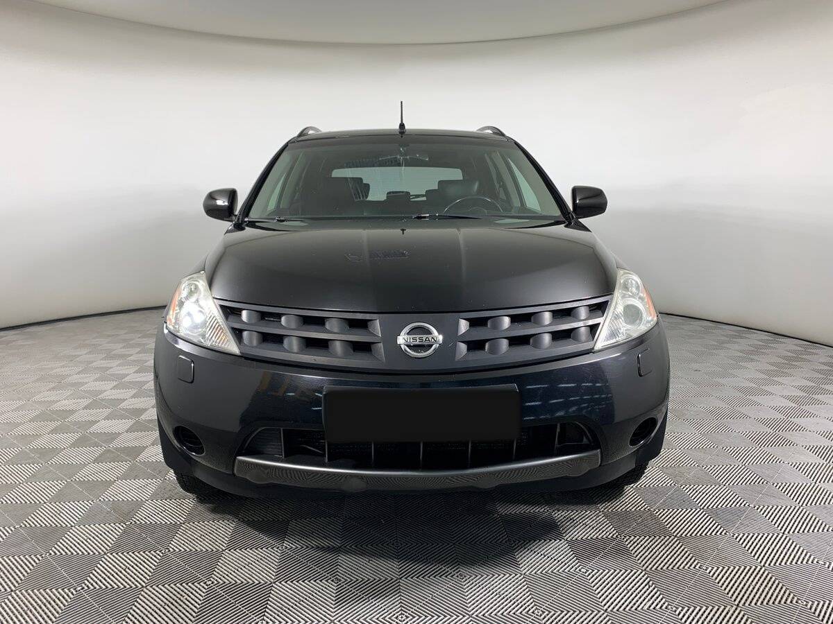 Б/У Ниссан Мурано 2007 года. Фото: #1