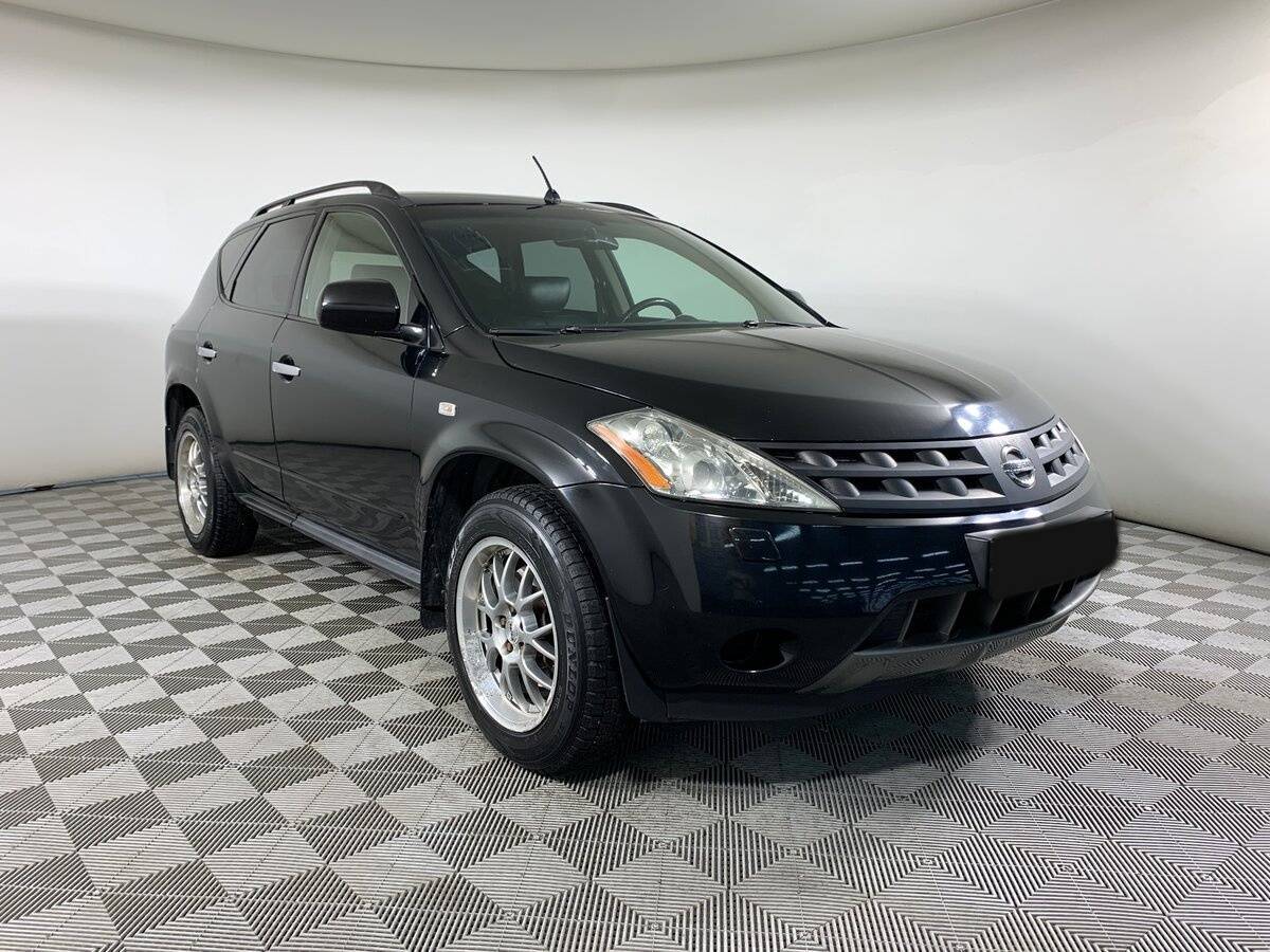 Б/У Ниссан Мурано 2007 года. Фото: #2