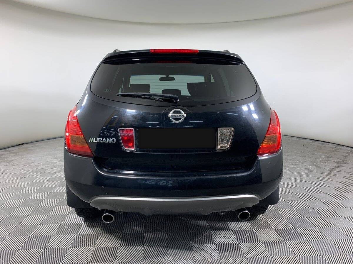 Б/У Ниссан Мурано 2007 года. Фото: #5