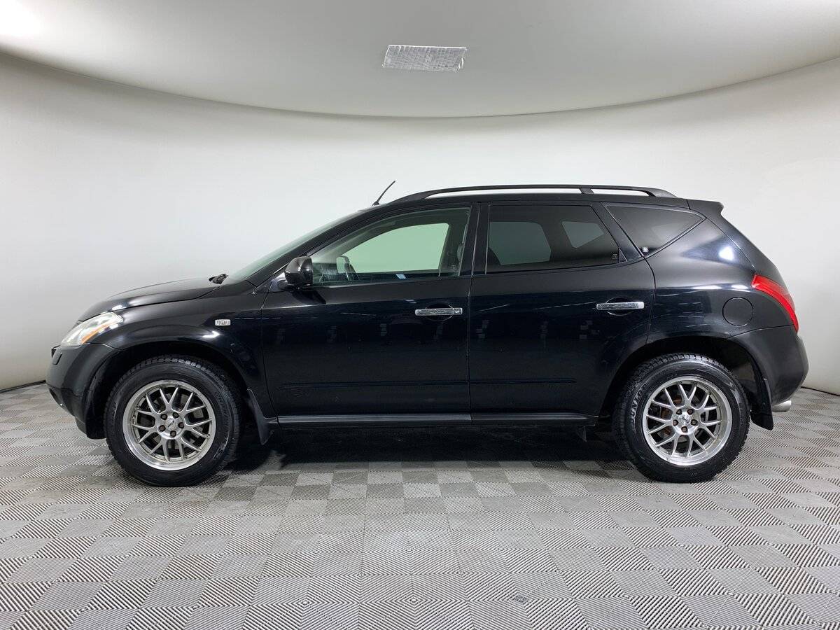 Б/У Ниссан Мурано 2007 года. Фото: #7