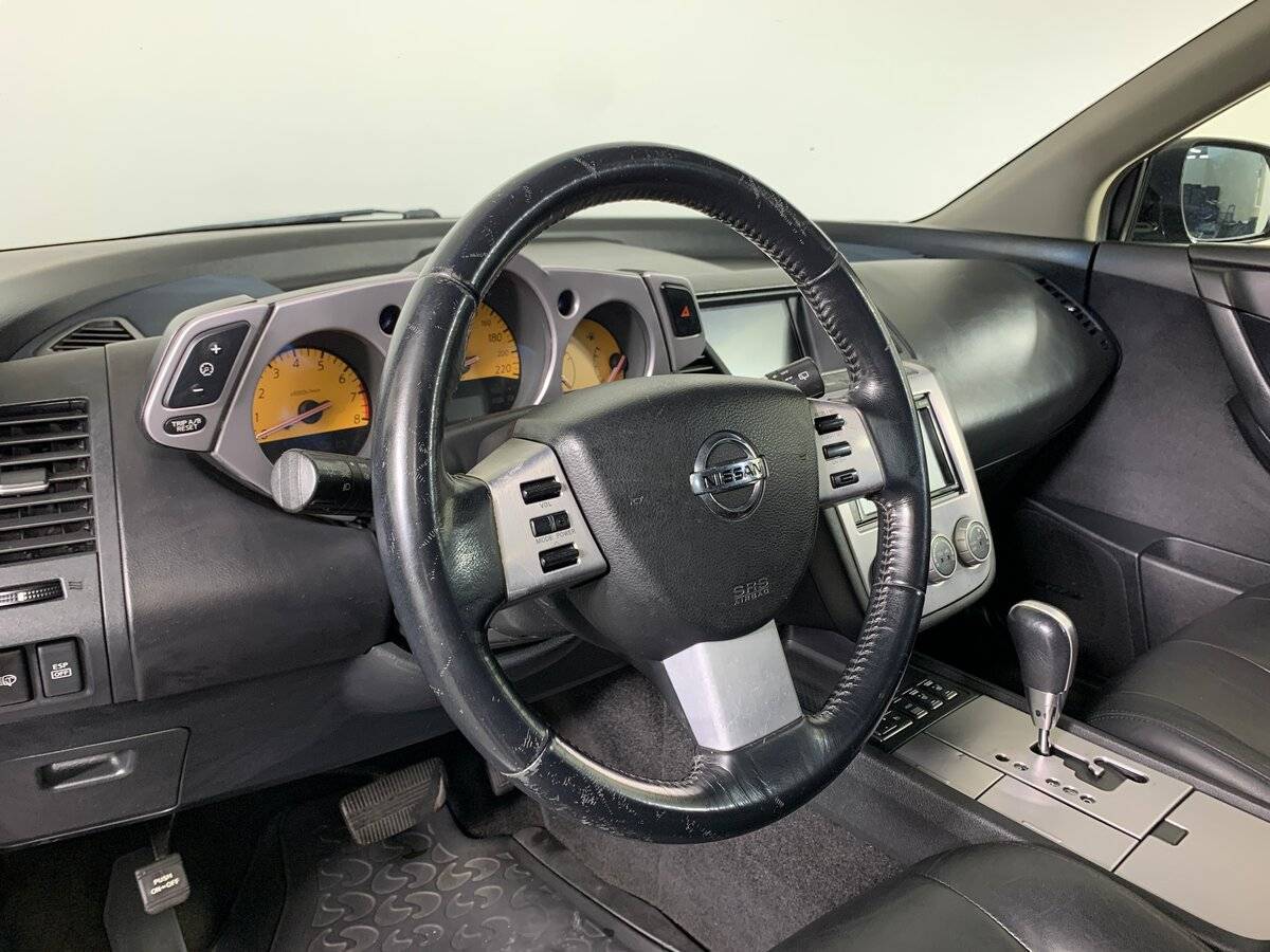 Б/У Ниссан Мурано 2007 года. Фото: #10