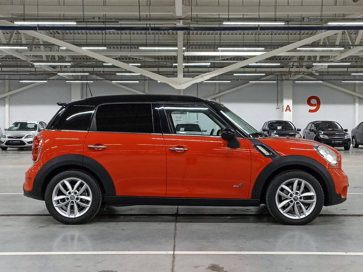 Б/У Мини Каунтримэн 2011 года. Фото: #3