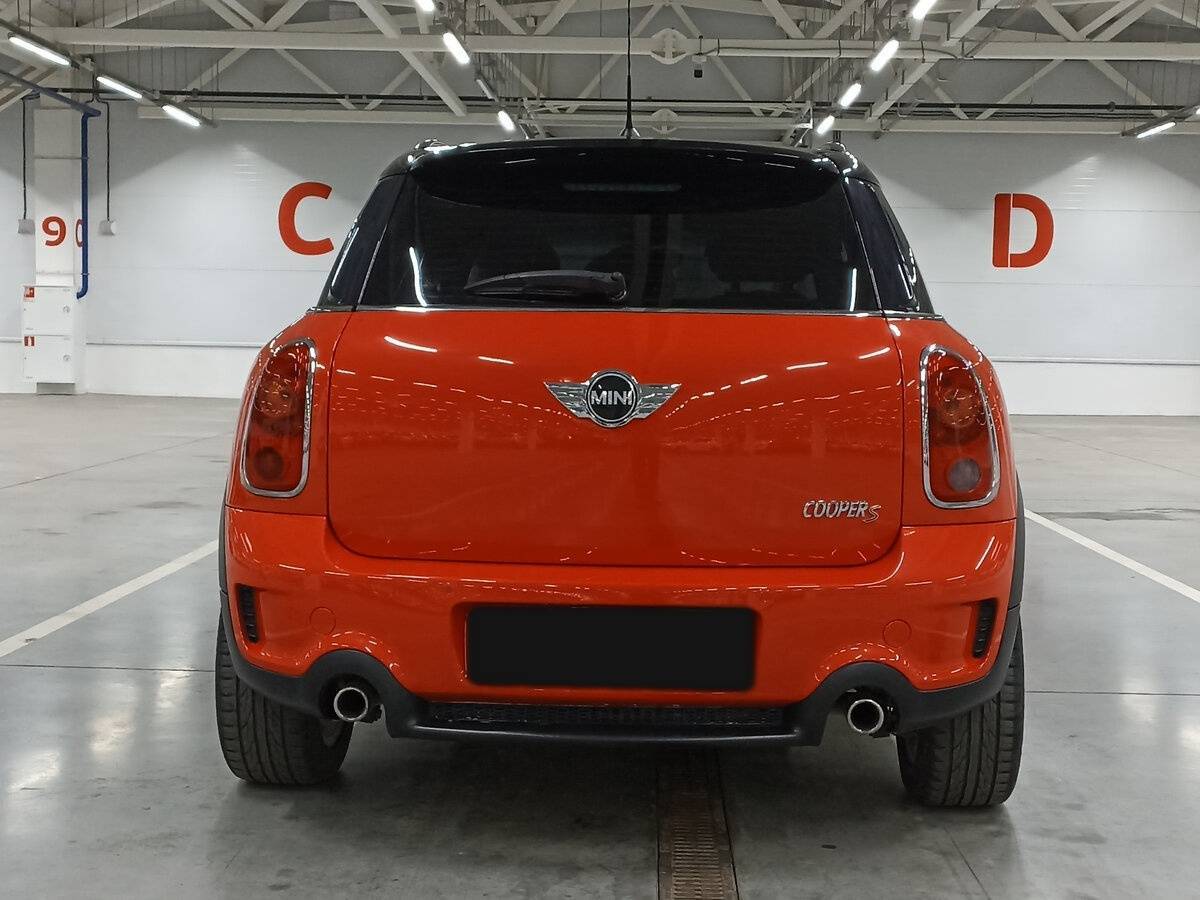 Б/У Мини Каунтримэн 2011 года. Фото: #5