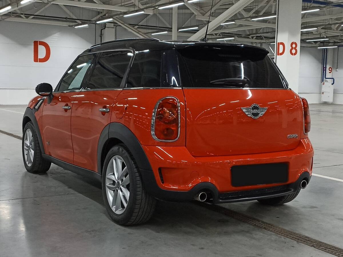 Б/У Мини Каунтримэн 2011 года. Фото: #6