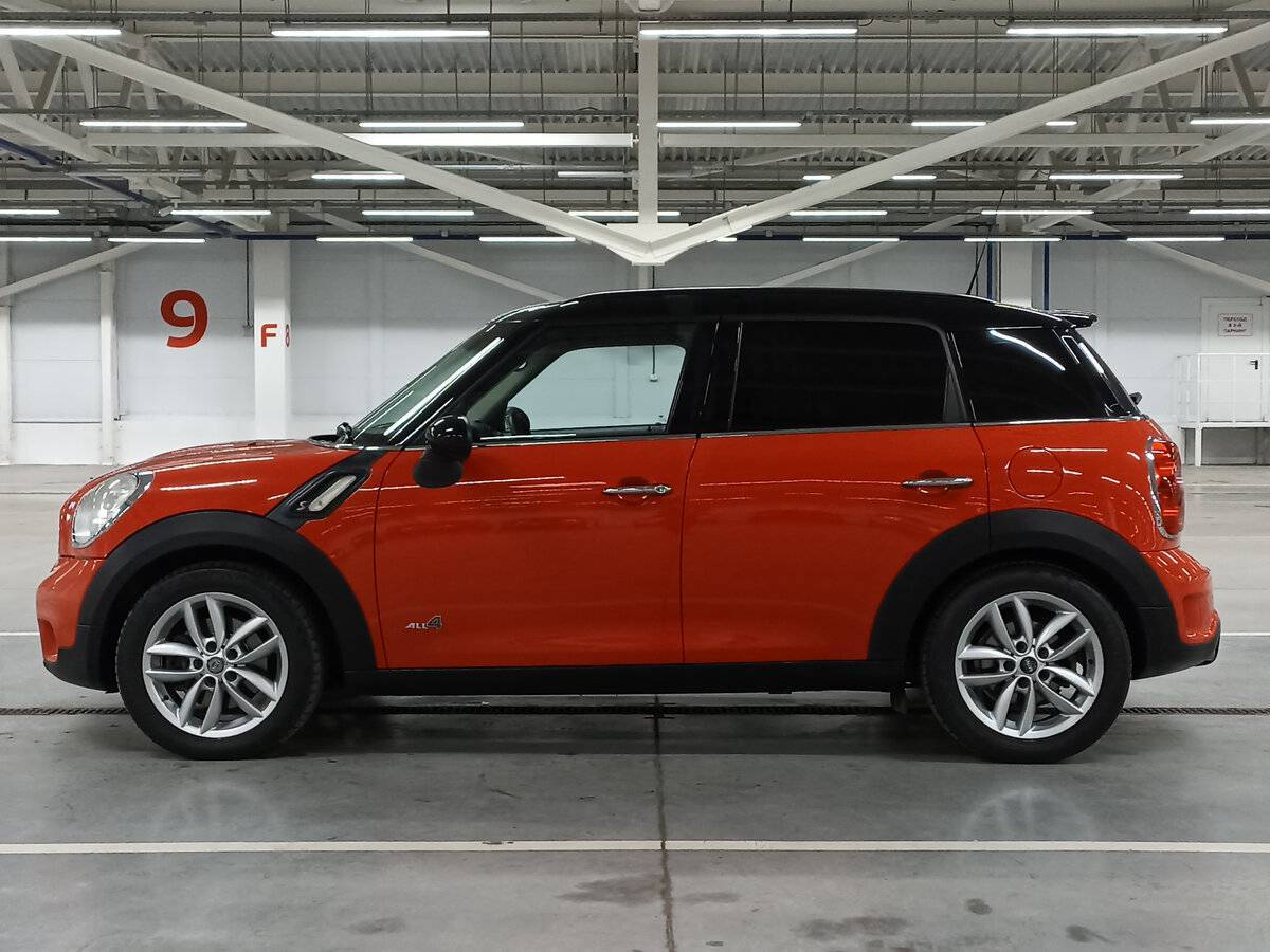 Б/У Мини Каунтримэн 2011 года. Фото: #7