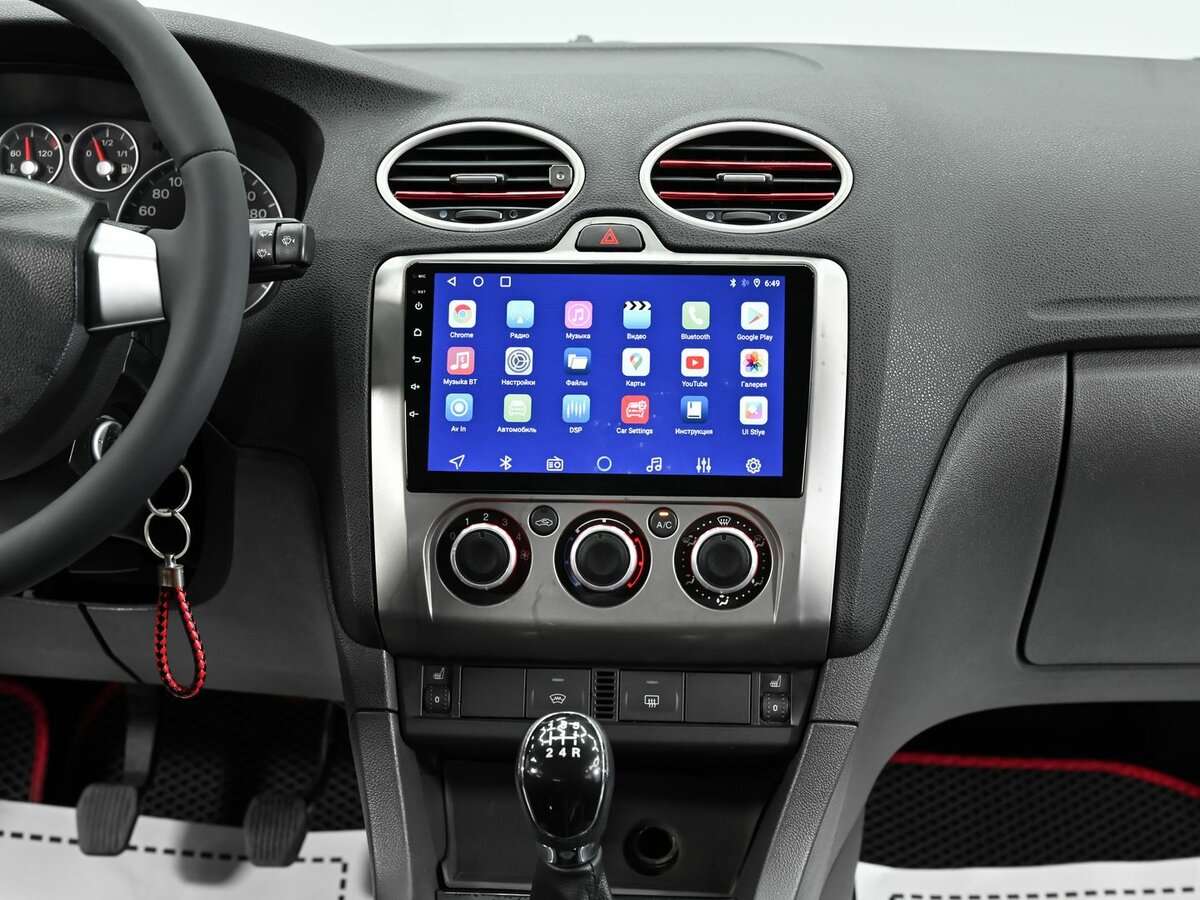 Б/У Форд Фокус 2007 года. Фото: #7