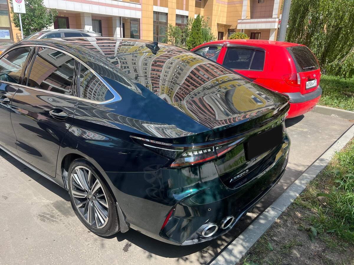 Б/У Чери Арризо 8 2023 года. Фото: #3