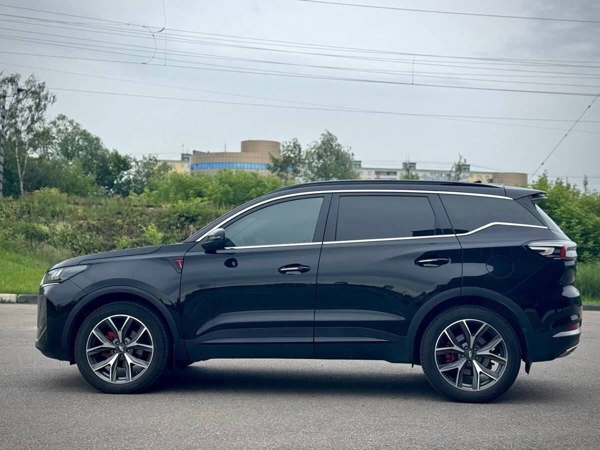 Б/У Чери Тигго 7 Про Макс 2024 года. Фото: #4