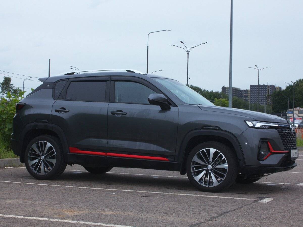 Б/У Чанган CS35 Plus 2023 года. Фото: #3