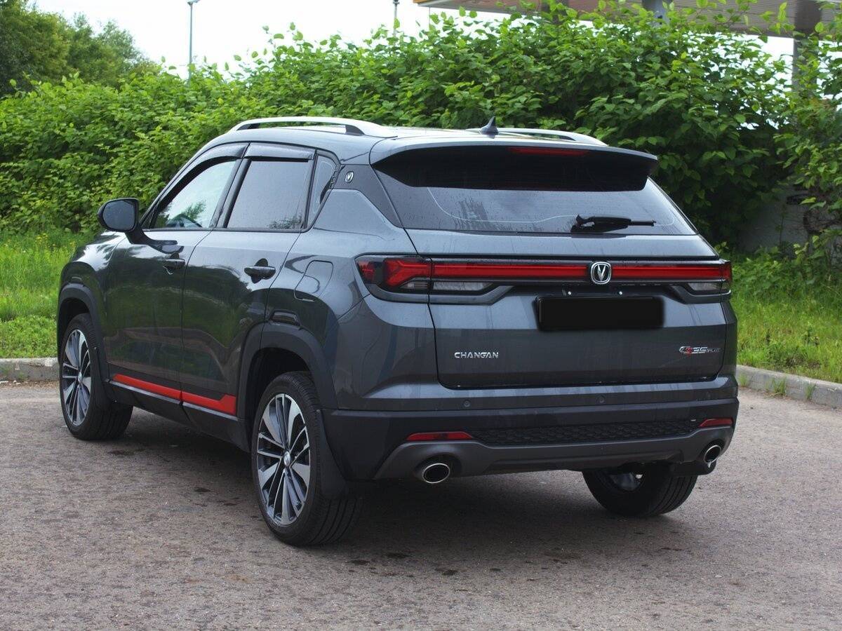 Б/У Чанган CS35 Plus 2023 года. Фото: #4