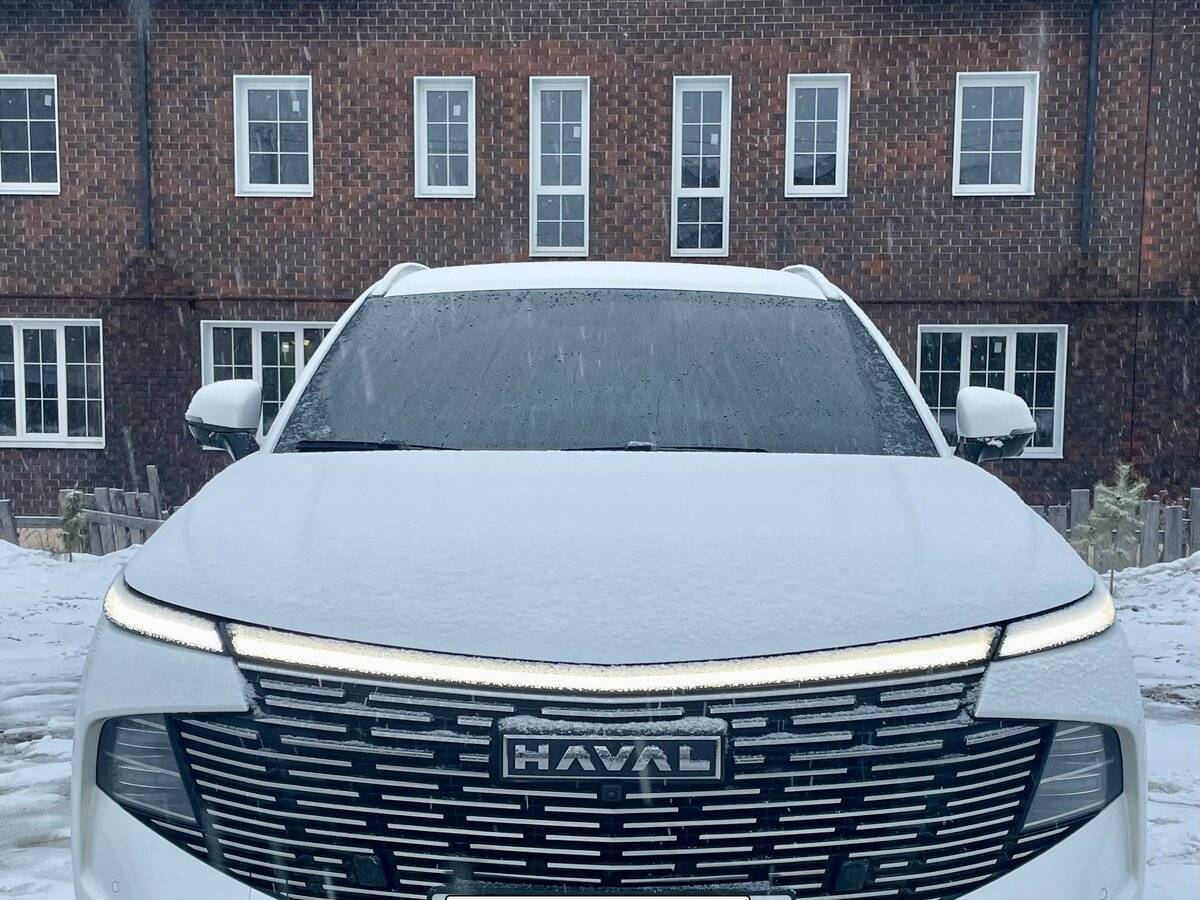 Б/У Хавал Ф7 2024 года. Фото: #1